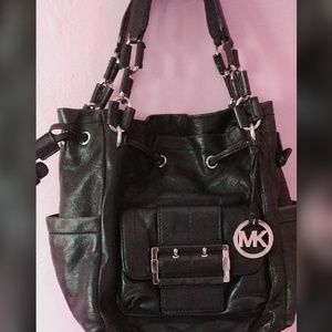 Black Michael Kors purse